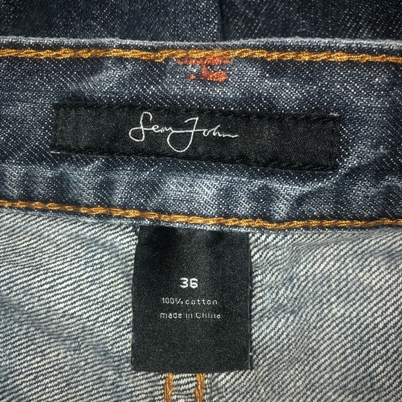 Sean John Jeans Size 36 - Picture 4 of 6